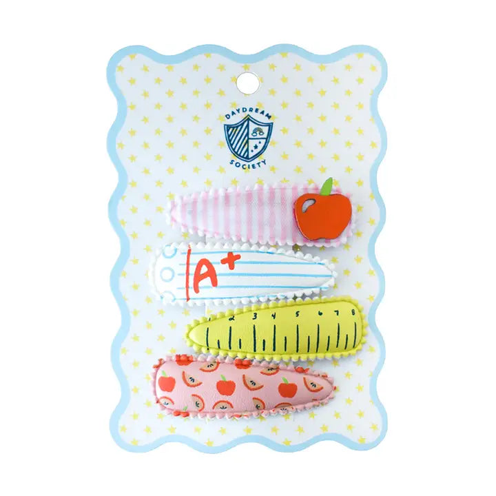 Smarty Pants Printed Clip Set