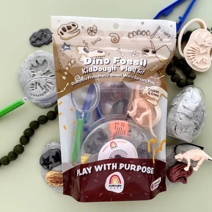 Dino Fossil Dig Kiddough Play Kit