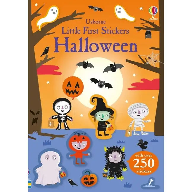 Little First Stickers Halloween : Usborne