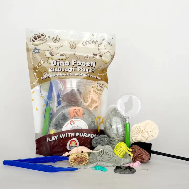 Dino Fossil Dig Kiddough Play Kit