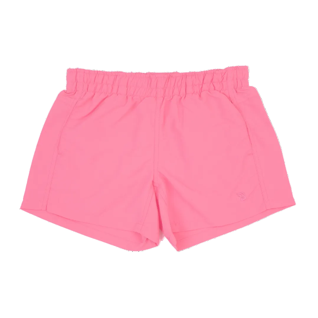 UPF 50+ Performance Short | Pink Paradise