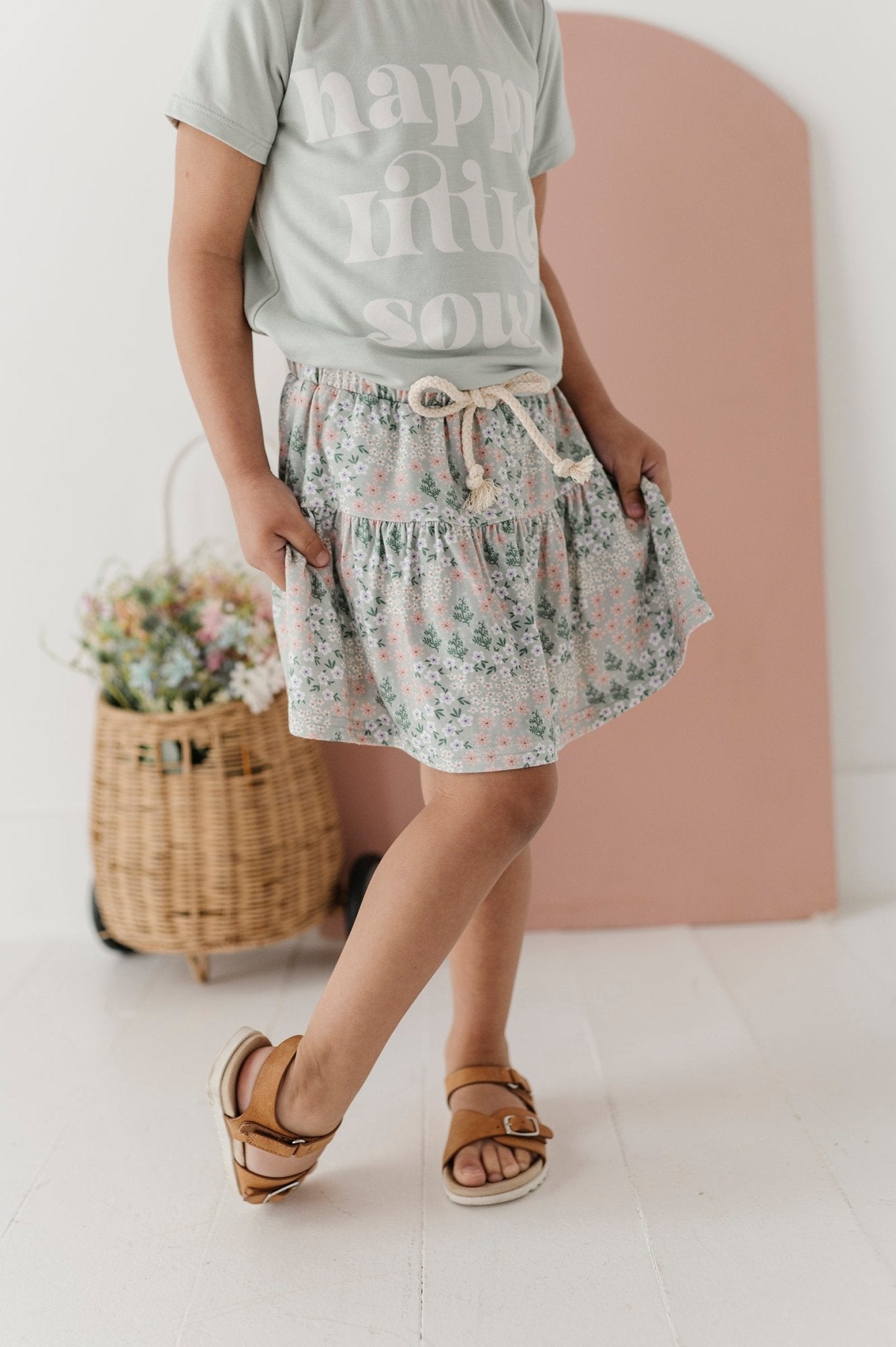 Girl's Skort