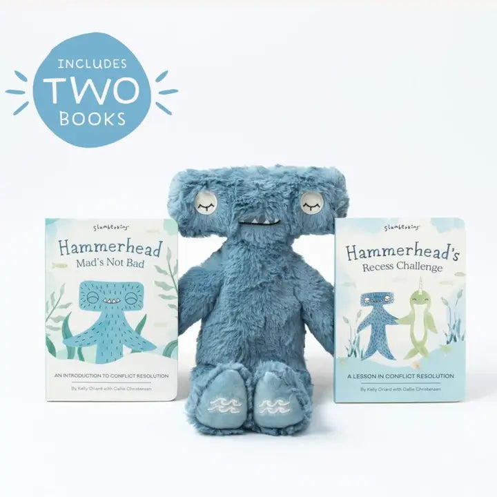 Hammerhead's Conflict Resolution Plush Set - with 2 Books!