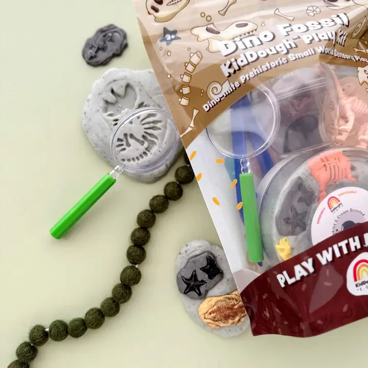 Dino Fossil Dig Kiddough Play Kit