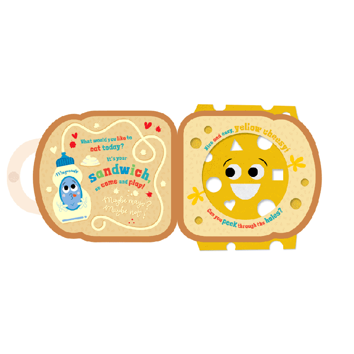 My Lunch Box Play Book