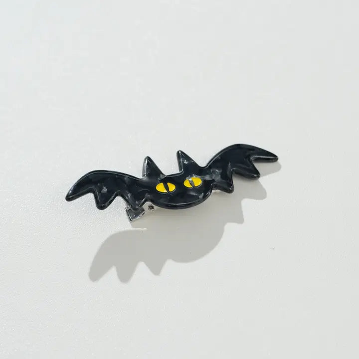 Mini Bat Barrette Hair Clip (Set of 2)