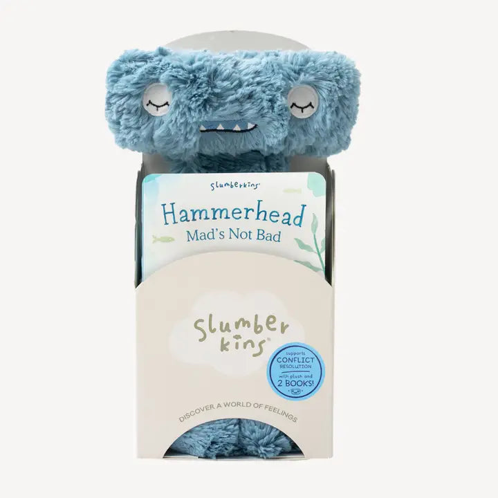 Hammerhead's Conflict Resolution Plush Set - with 2 Books!