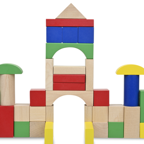 STACK & BUILD WOOD BLOCKS