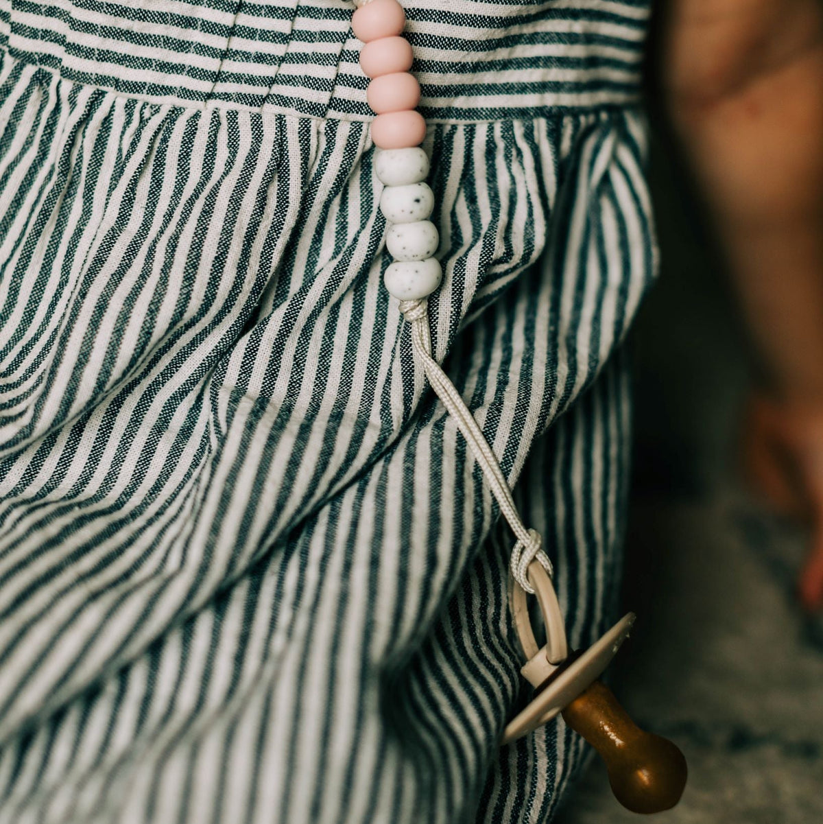 Chickadee Pacifier Clip