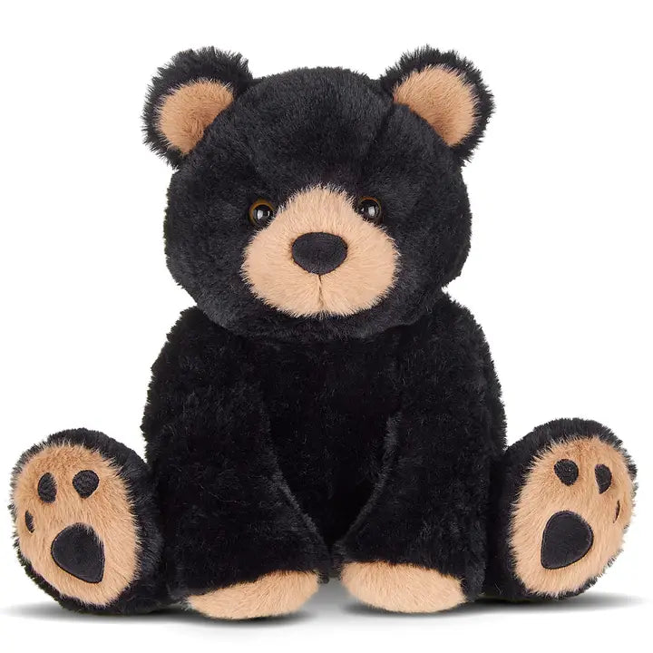 Woody the Plush Black Bear