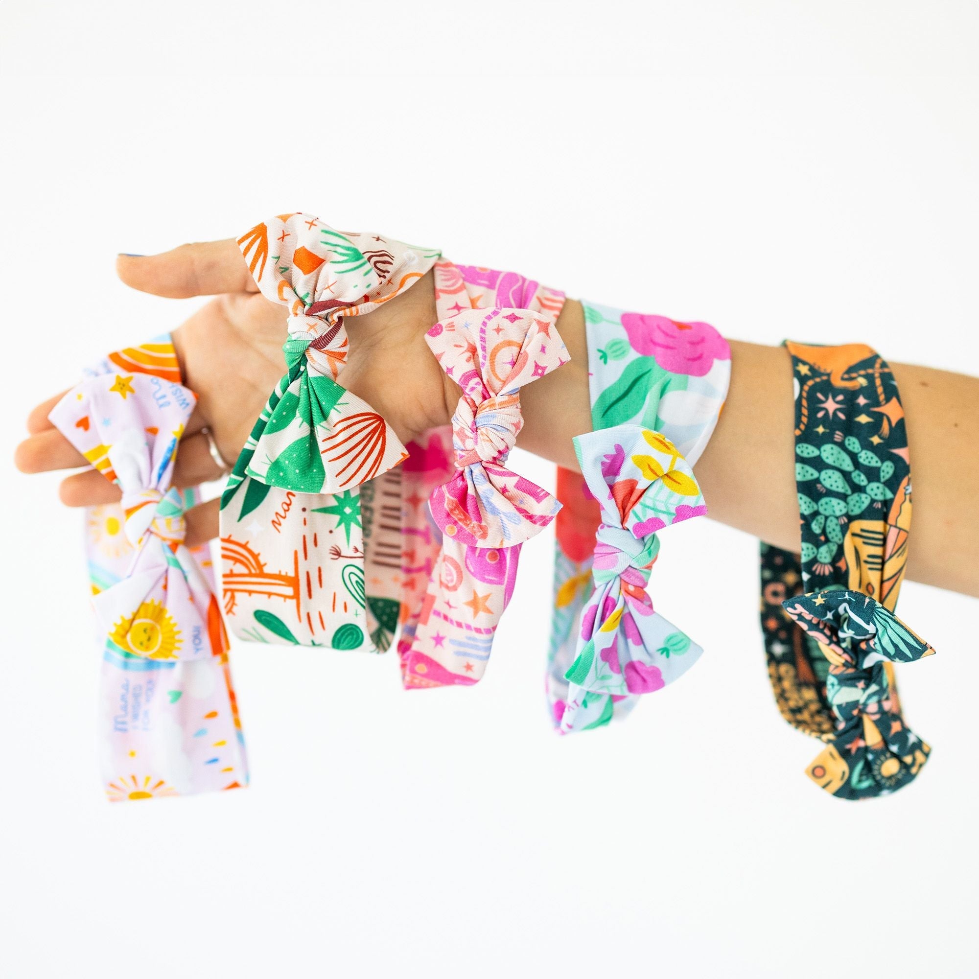 The SoftKnot Bow | Flower Power