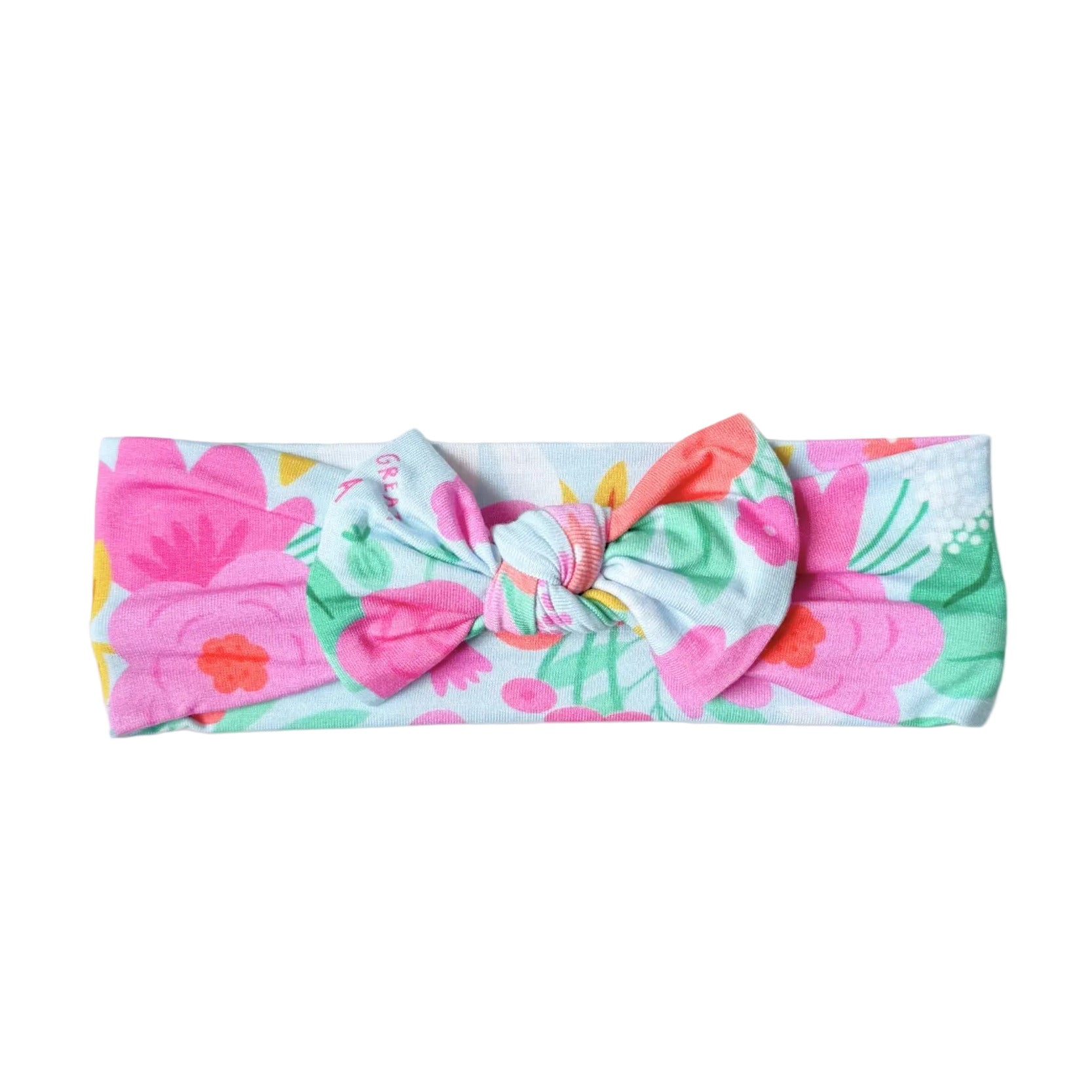 The SoftKnot Bow | Flower Power