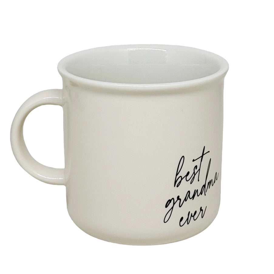 Best Grandma Ever 11oz Campfire Coffee Mug - Gifts