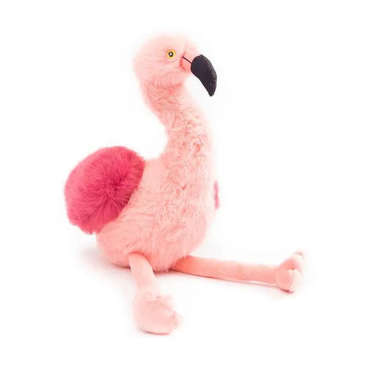 Flamingo Stuffed Animal Coastal Plush Toy