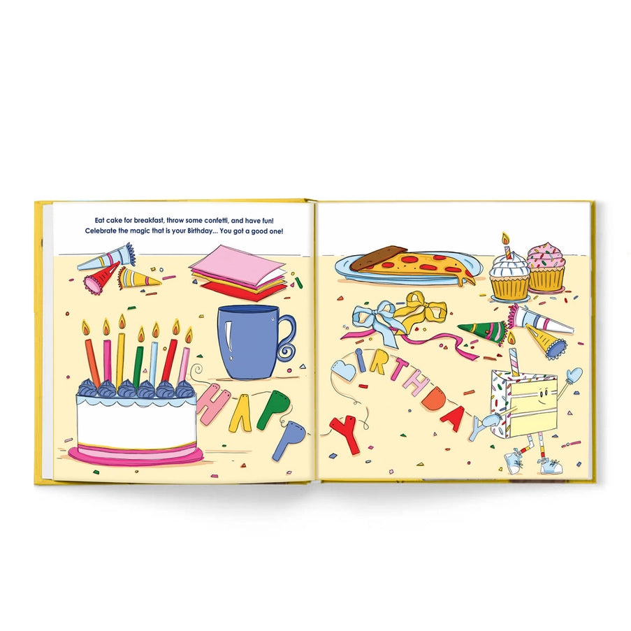 'meet Birthday' Book - A Story of How Birthdays Came To Be