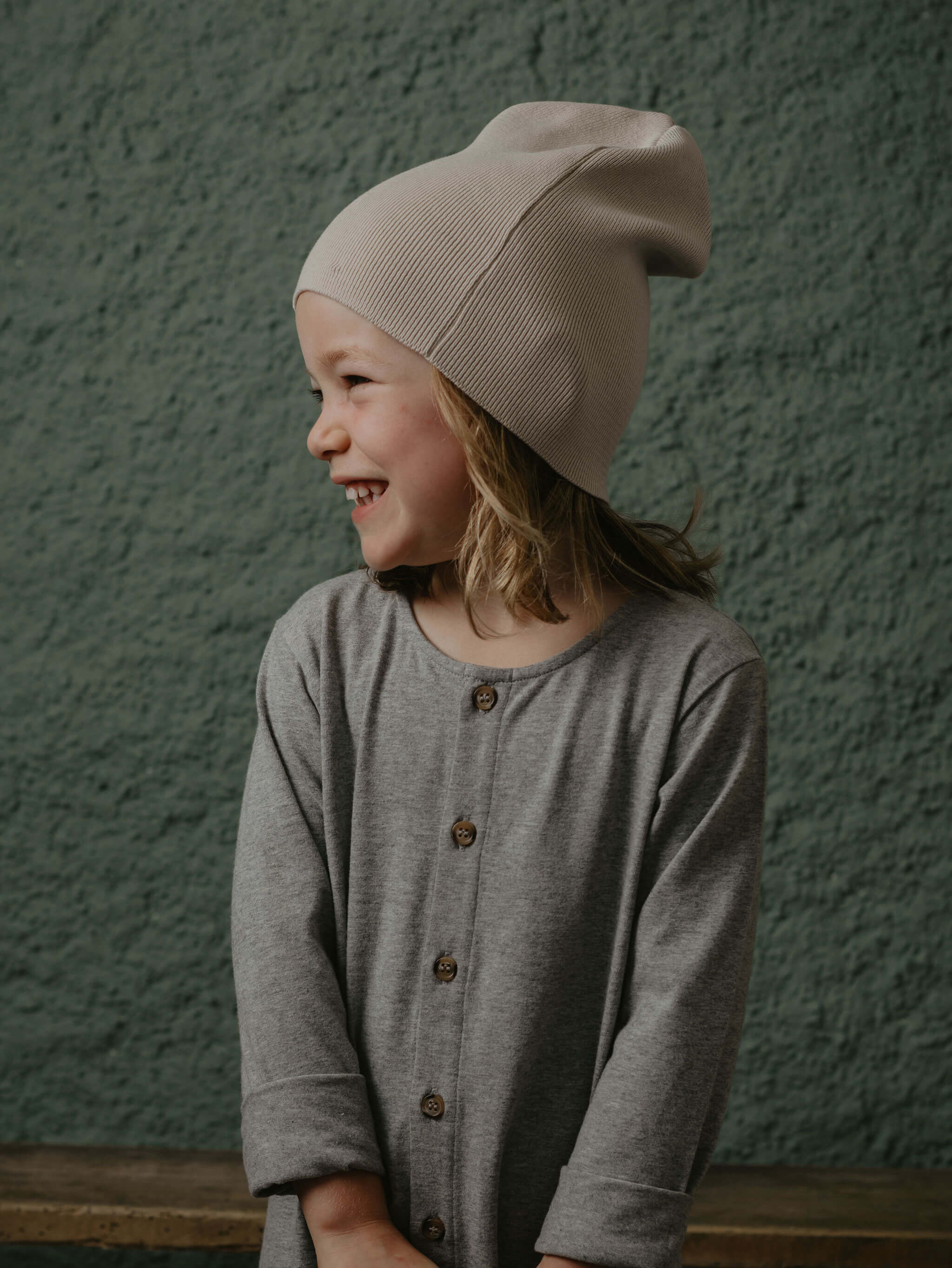 The Knit Beanie Kids