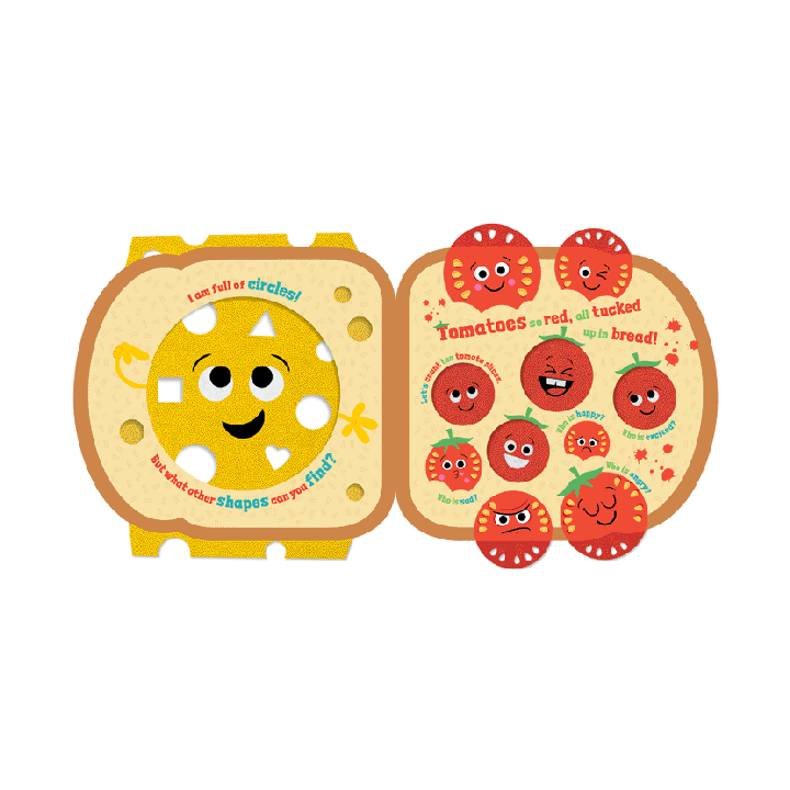 My Lunch Box Play Book