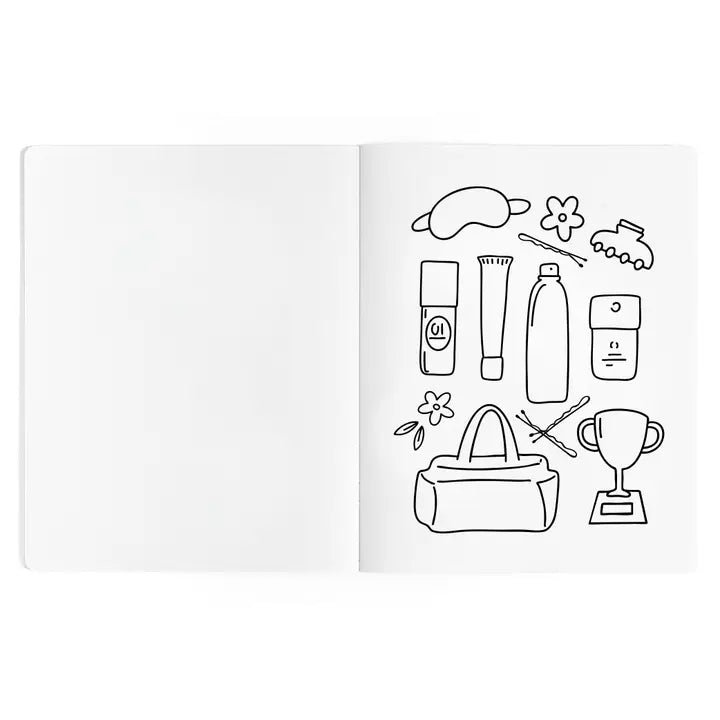 Dance Is Magic Coloring Book