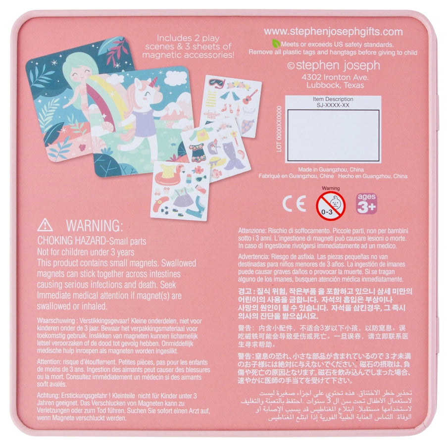 Travel Tin Magnetic Dress Up