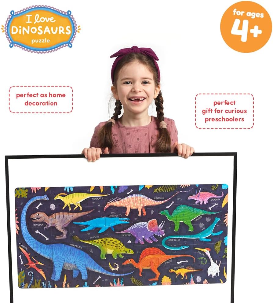 I Love Dinosaurs Puzzle