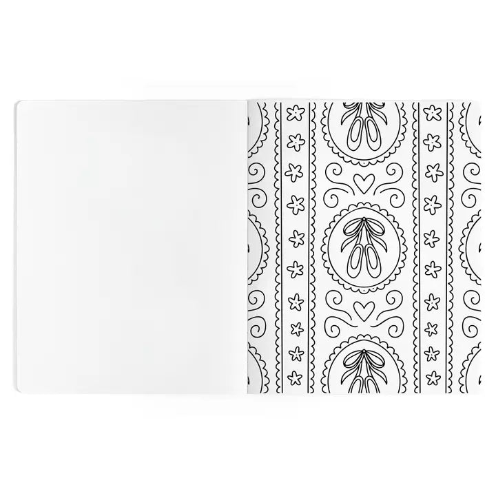 Dance Is Magic Coloring Book