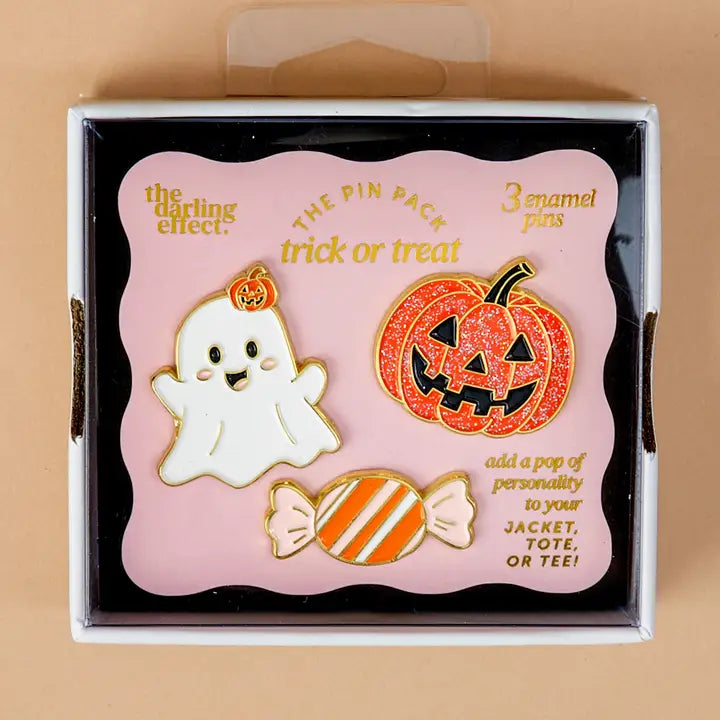 The Pin Pack-Trick or Treat