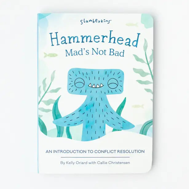 Hammerhead's Conflict Resolution Plush Set - with 2 Books!