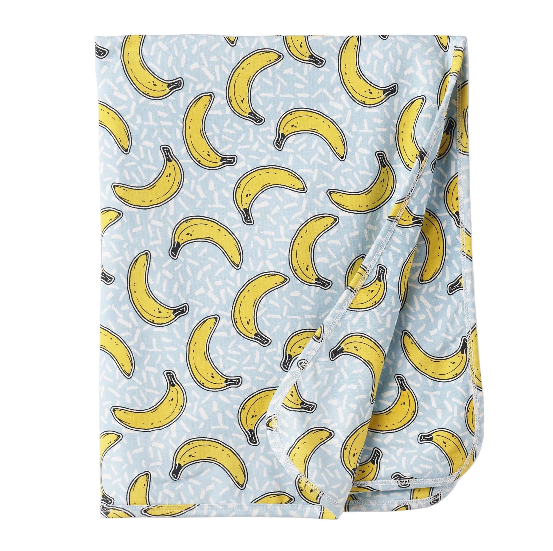 Banana Split Bamboo Stroller Blanket for Babies
