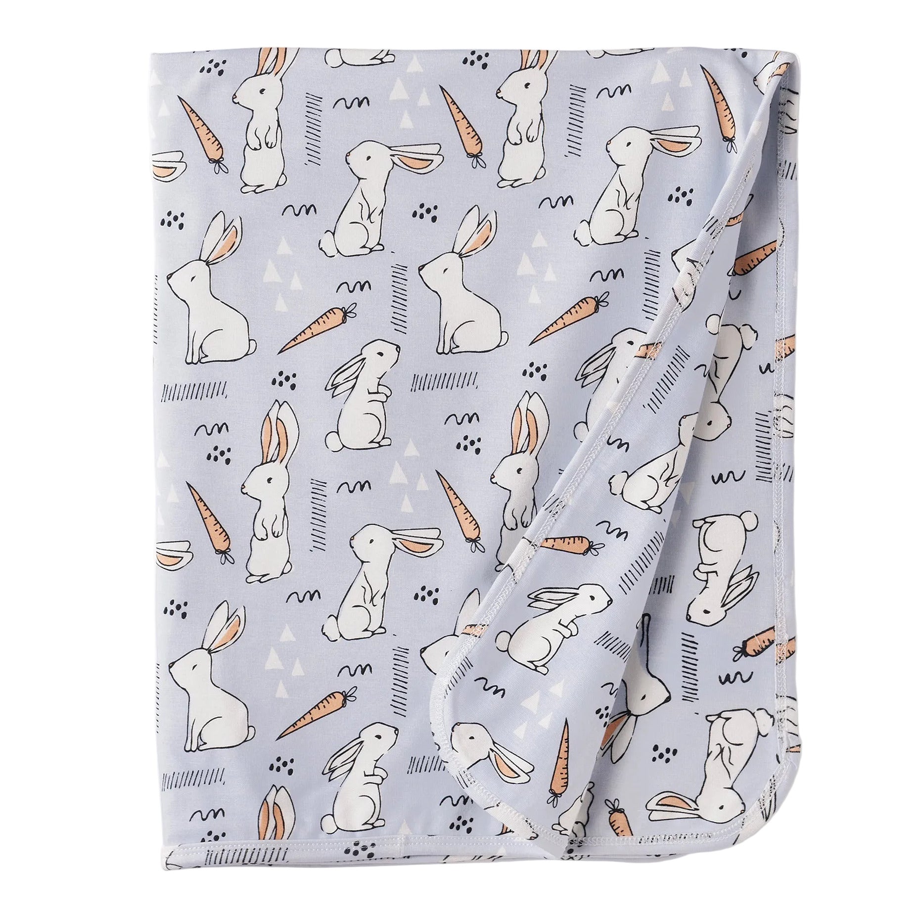 Cottontail Crew Bamboo Easter Stroller Blanket for Baby