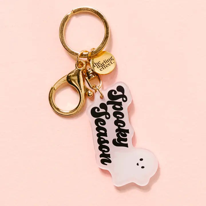 Acrylic Keychain-Spooky Season