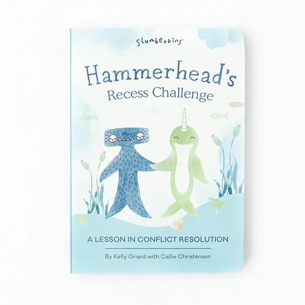 Hammerhead's Conflict Resolution Plush Set - with 2 Books!