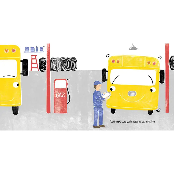 It's Your First Day of School, Busy Bus! By Jody Jensen Shaffer