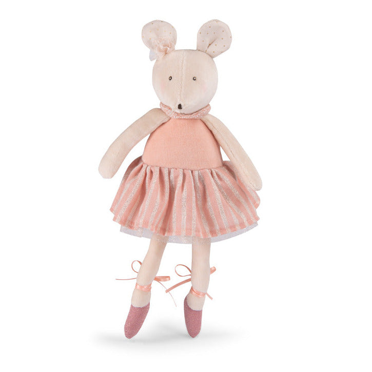 Anna the mouse - The Little School of Dance - Moulin Roty