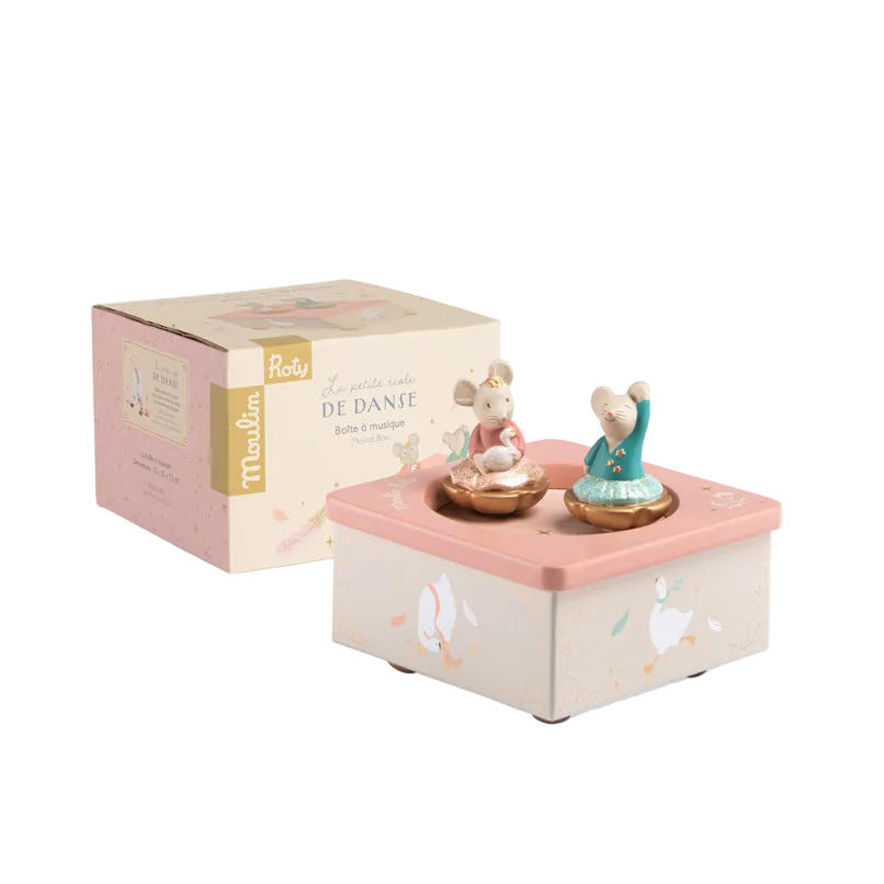 Musical box - The Little School of Dance - Moulin Roty