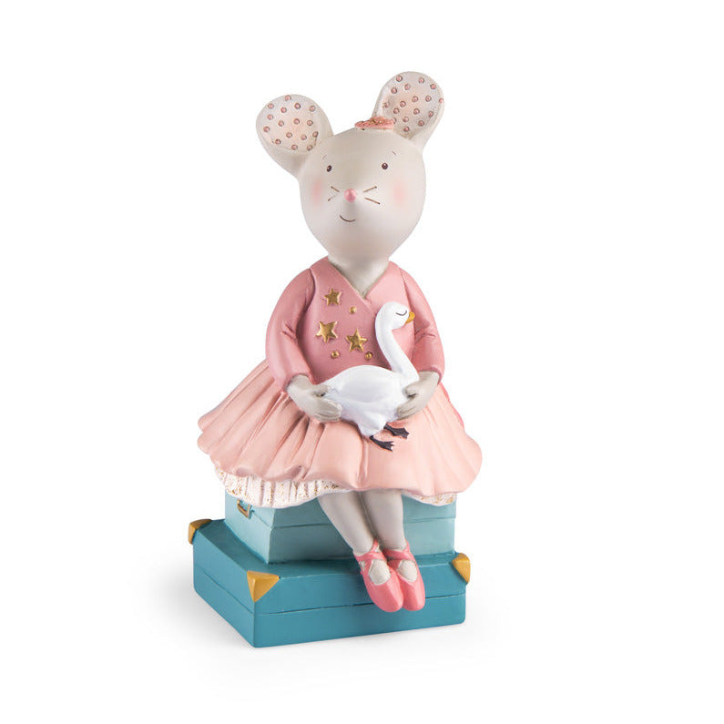 Money box - The Little School of Dance - Moulin Roty