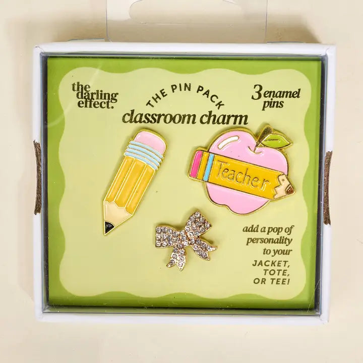 The Pin Pack–Classroom Charm