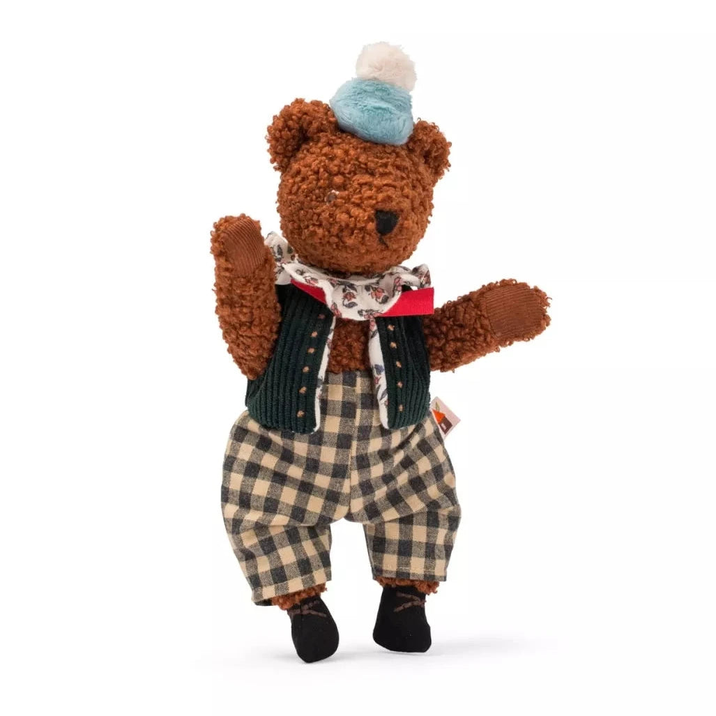 Baba the Bear (large) - The Minouchkas