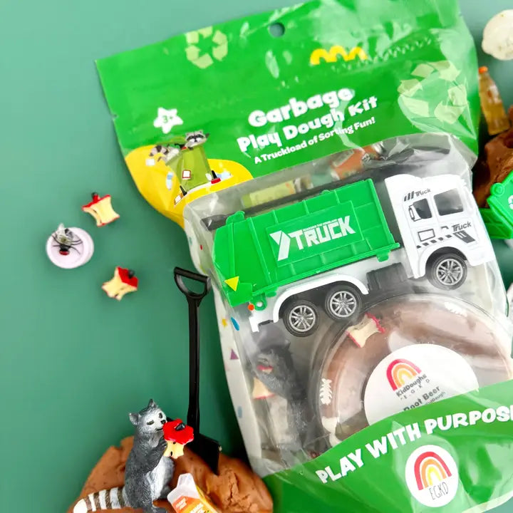 Garbage Kiddough Play Kit