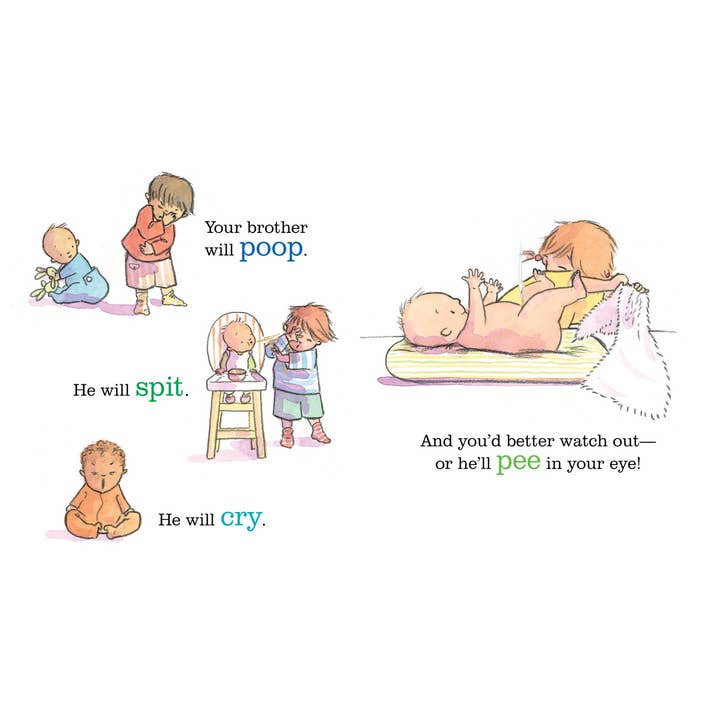 You're Getting A Baby Brother! By Sheila Sweeny Higginson