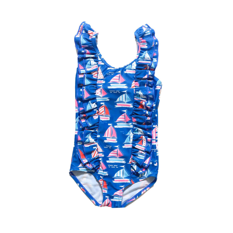 Fair Winds One Piece Swimsuit
