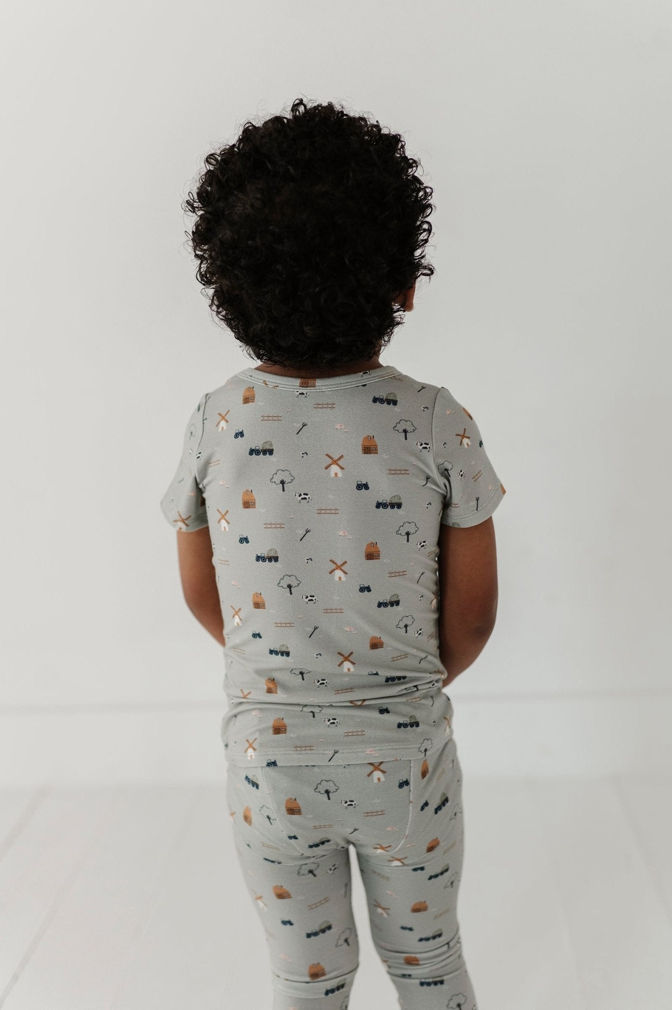 Short Sleeve Lounge Set