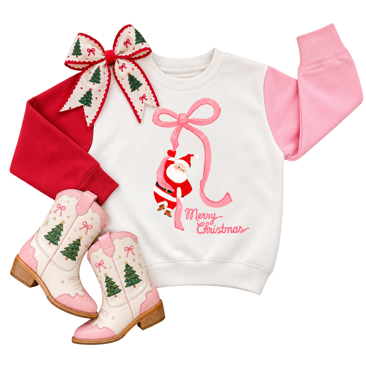 Santa Ribbon