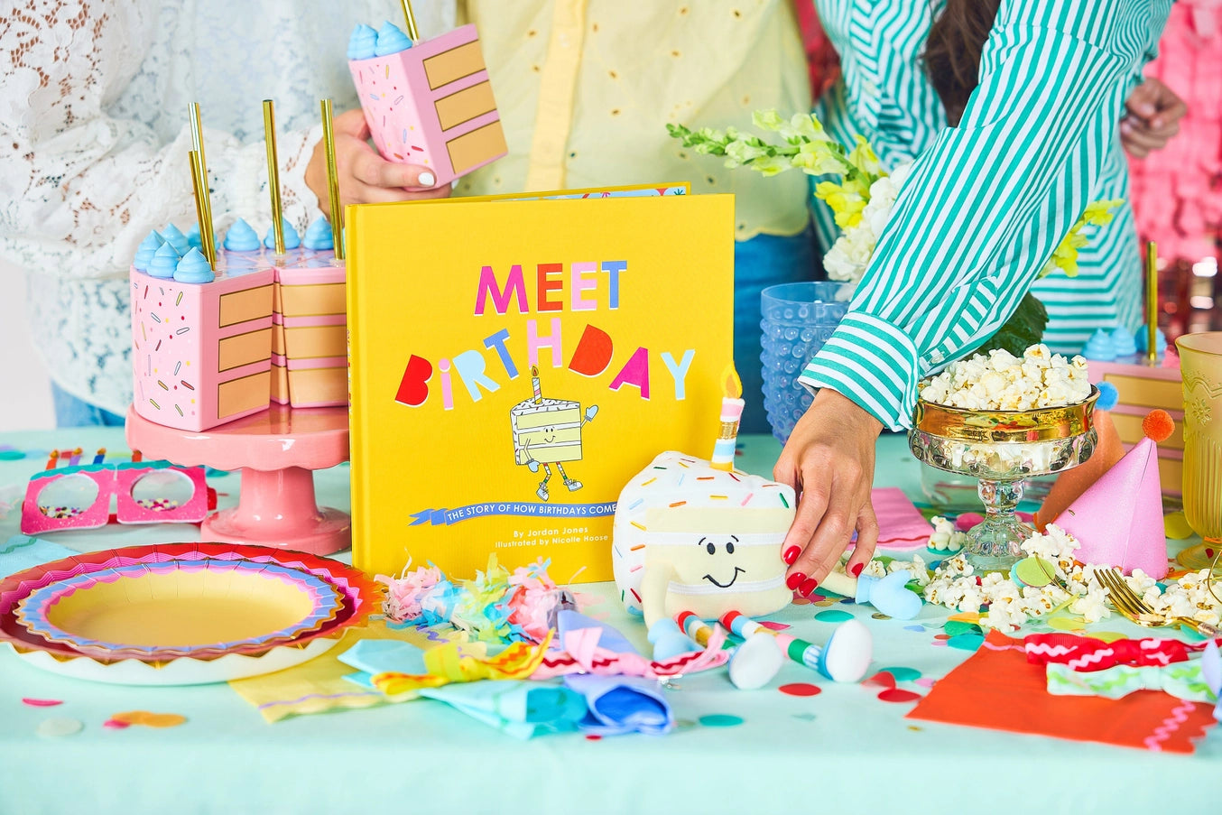 'meet Birthday' Book - A Story of How Birthdays Came To Be