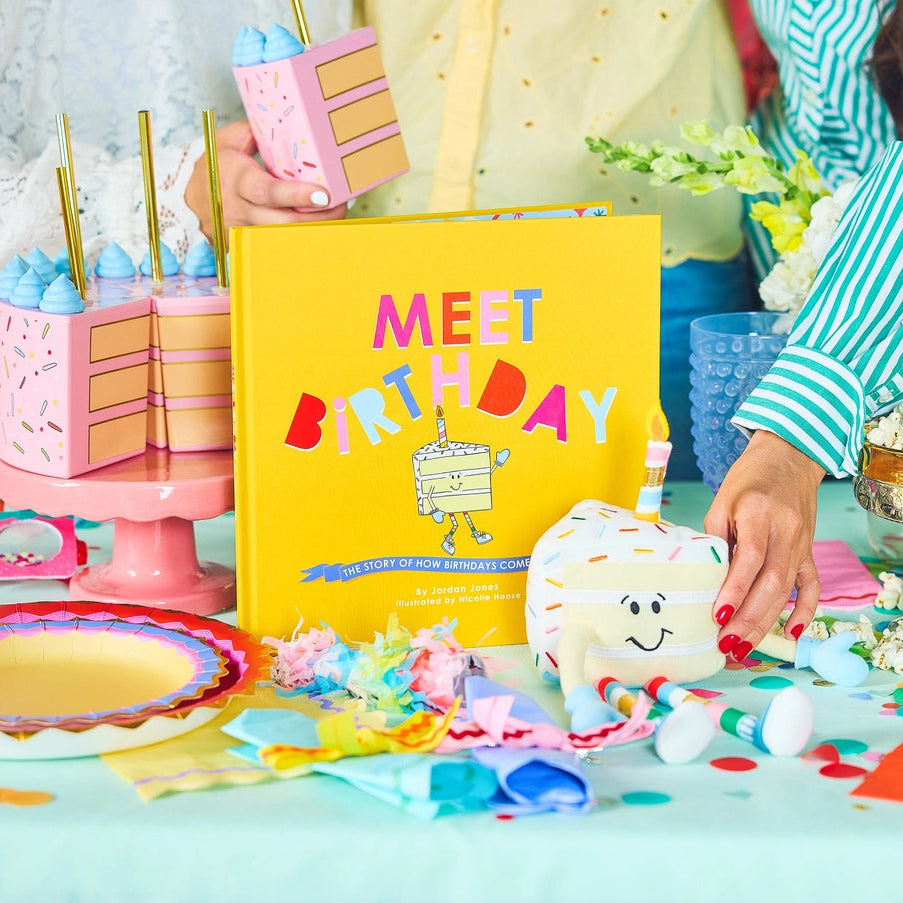 'meet Birthday' Book - A Story of How Birthdays Came To Be