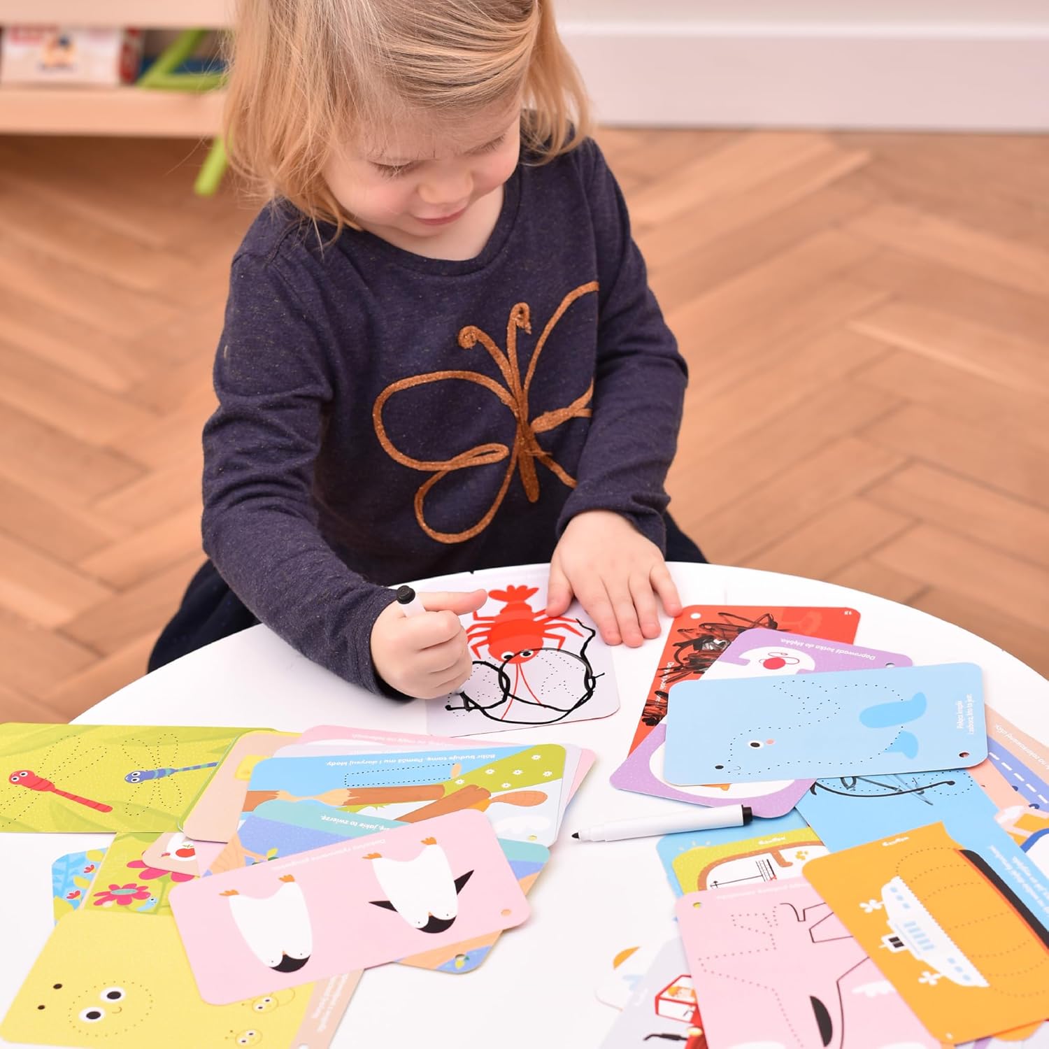 Let's Write and Wipe Animals Dry Erase