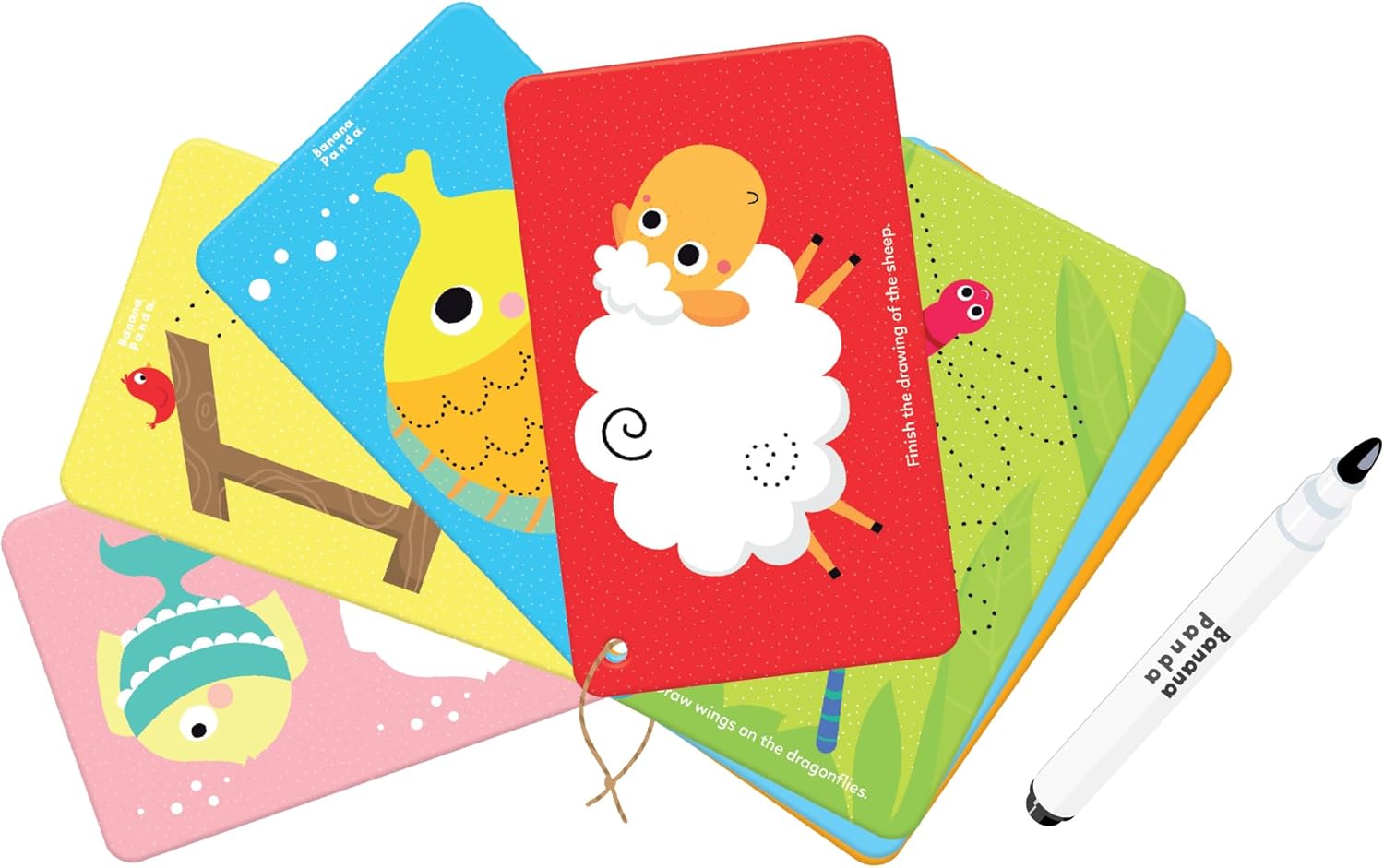 Let's Write and Wipe Animals Dry Erase
