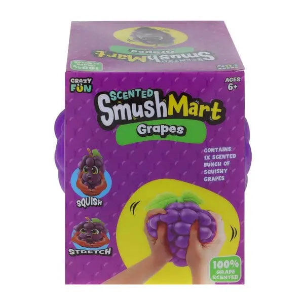 SmushMart Giant Scented Grape Squishy 1pc