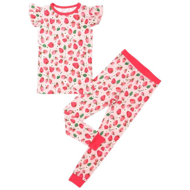 Strawberry Bliss Pajama Set