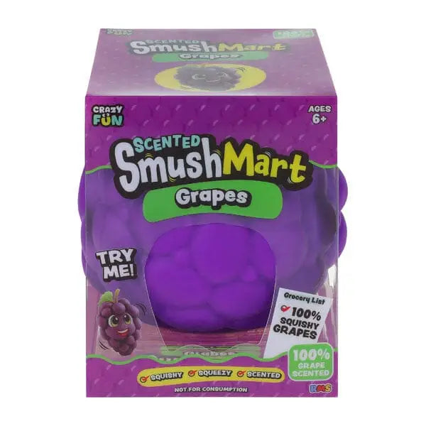 SmushMart Giant Scented Grape Squishy 1pc