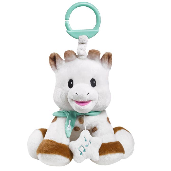 Sophie La Girafe Sweetie Plush with Musical Box